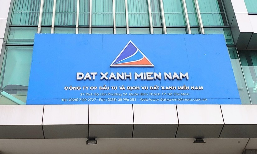 Đất Xanh Miền Nam chậm thanh toán lãi 7 kỳ