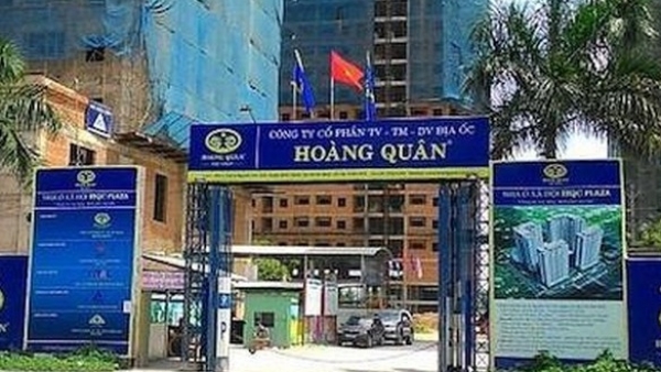 Kết quả kinh doanh của Địa ốc Hoàng Quân giảm