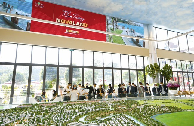 Novaland tính có lãi trong 6 tháng cuối năm, thu