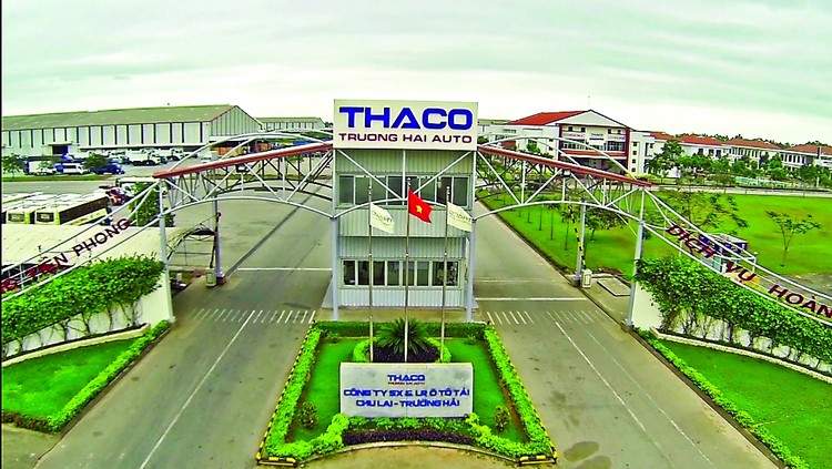 Thaco báo lãi hơn 1