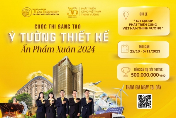 T&T Group phát động cuộc thi sáng tạo ý tưởng,