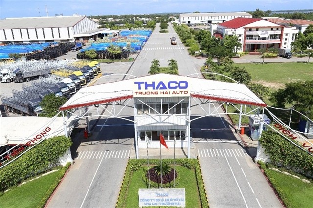 THACO huy động thành công gần 8