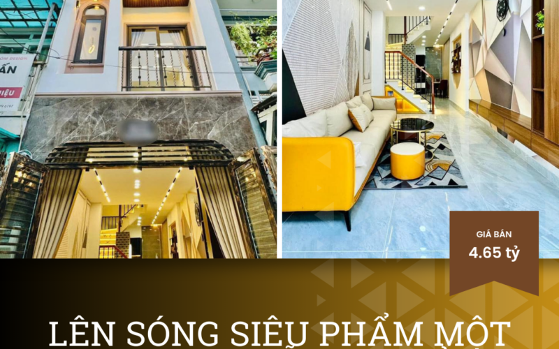 Siêu phẩm nhà ở Nguyễn Tư Giản , Gò Vấp