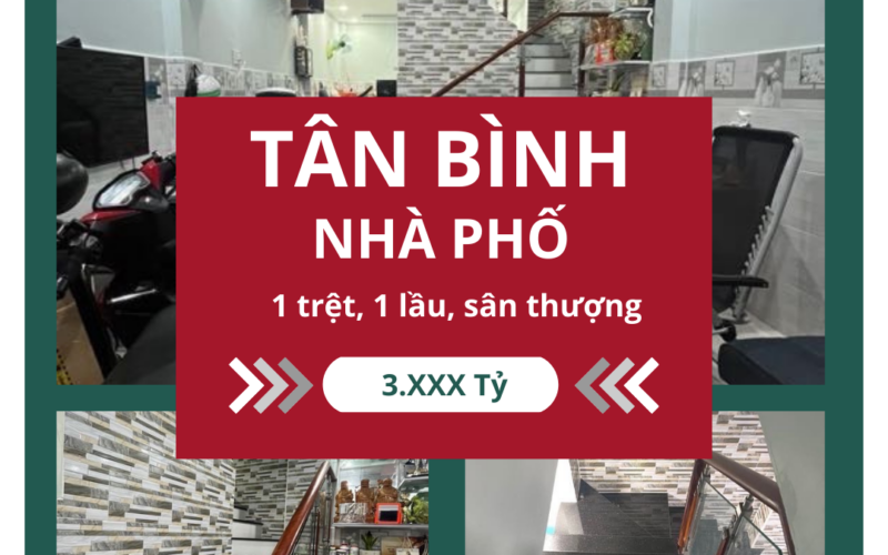 Nhà phố đường Lạc Long Quân, Tân Bình – 42m², giá chỉ 3.XXX tỷ, cơ hội không thể bỏ lỡ!