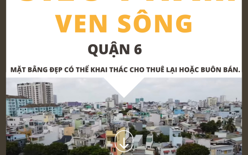 Nhà mặt tiền đường 13m – Cơ hội đầu tư sinh lợi cao