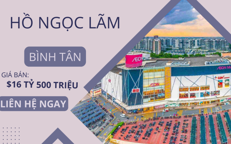 Cơ hội đầutư vàng – Bán nhà kho diện tích 400m² tại Bình Tân