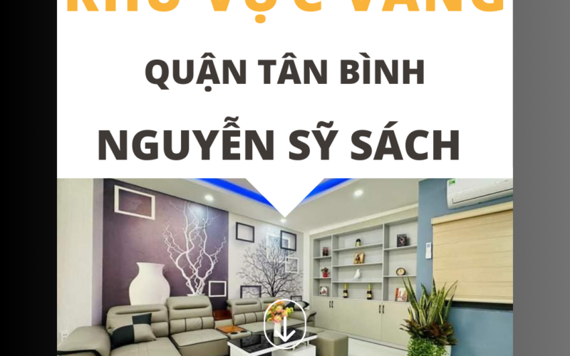 Nhà cao cấp phân lô Nguyễn Sỹ Sách – Đầu tư sinh lời