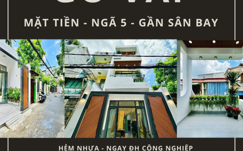 Sở hữu căn nhà đẹp ngay trung tâm Gò Vấp!